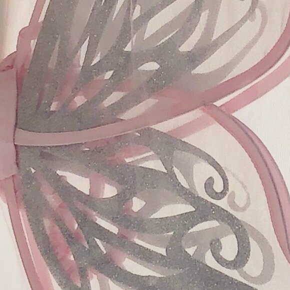New w/Tag-Great Pretenders Pink Fairytale Flutter Wings - Picture 10 of 11